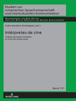 cover image of Intérpretes de cine